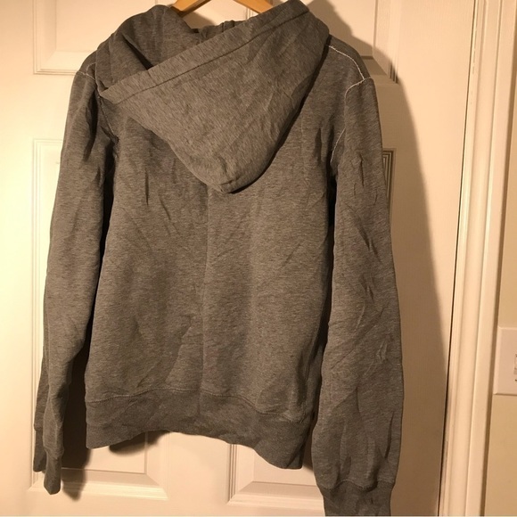 𝅺abercrombie & Fitch hoodie. Grey. Men’s size small. Unisex. - Picture 3 of 4